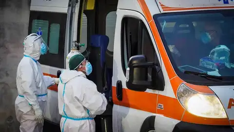 Coronavirus ambulancia Coronavirus ambulancia