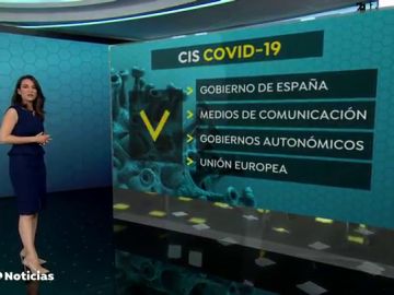 CIS: el Gobierno es la institución más cuestionada por la crisis del coronavirus y las ONGs, las mejor valoradas
