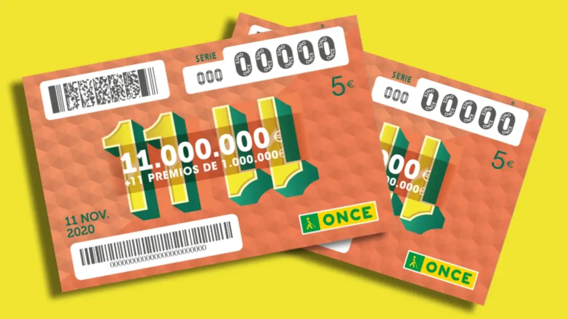 Sorteo 11 del 11 de la ONCE 2020: Comprobar n&uacute;mero del sorteo extraordinario de hoy