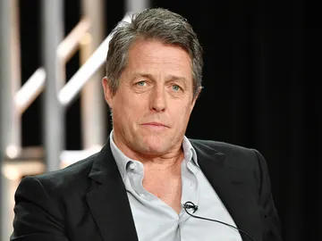 Hugh Grant en una de sus últimas apariciones públicas Hugh Grant en una de sus últimas apariciones públicas
