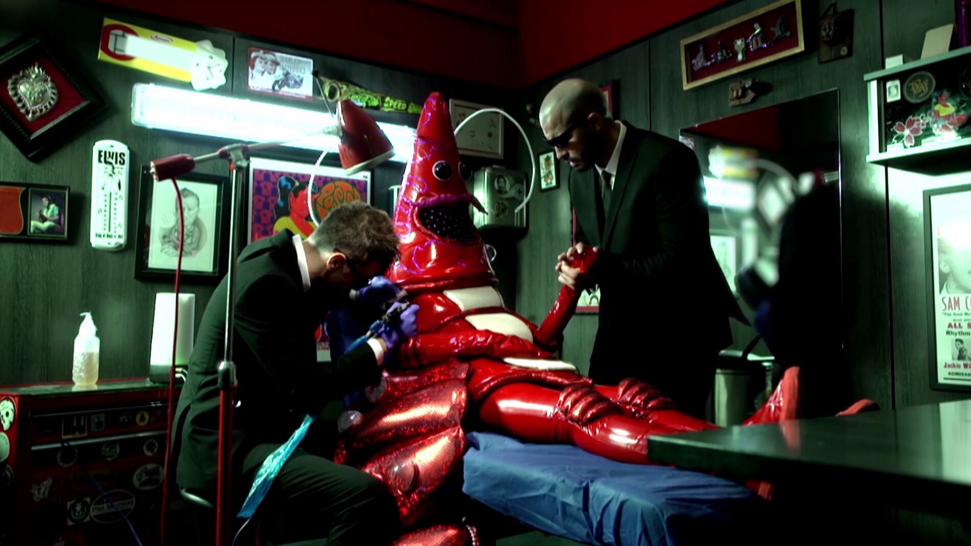 La gran pista de la Gamba: “La Costa Blanca es un relax para mis bigotes”