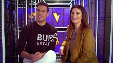 El reto de Laura Pausini y Carlos Rivera en la Batalla Final de 'La Voz': "Reconocer la autenticidad que tienen nuestros cuatro chicos"