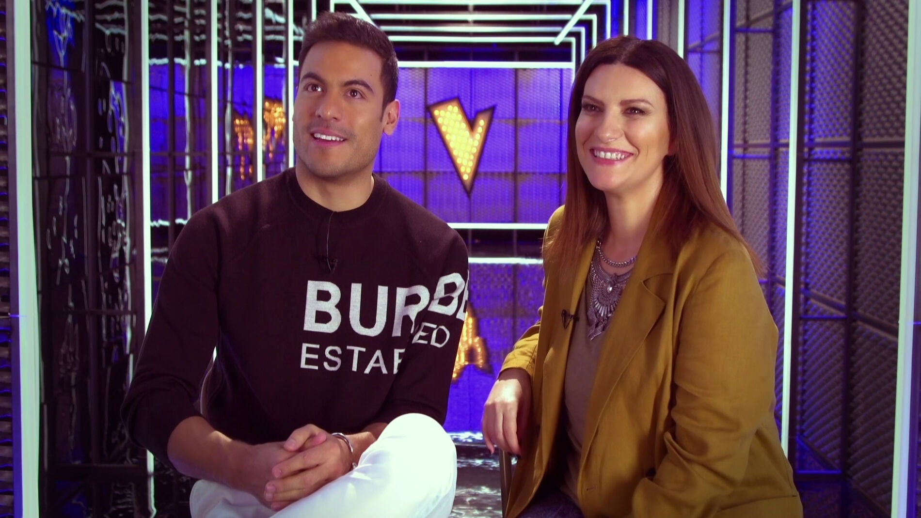 El reto de Laura Pausini y Carlos Rivera en la Batalla Final de 'La Voz': "Reconocer la autenticidad que tienen nuestros cuatro chicos"