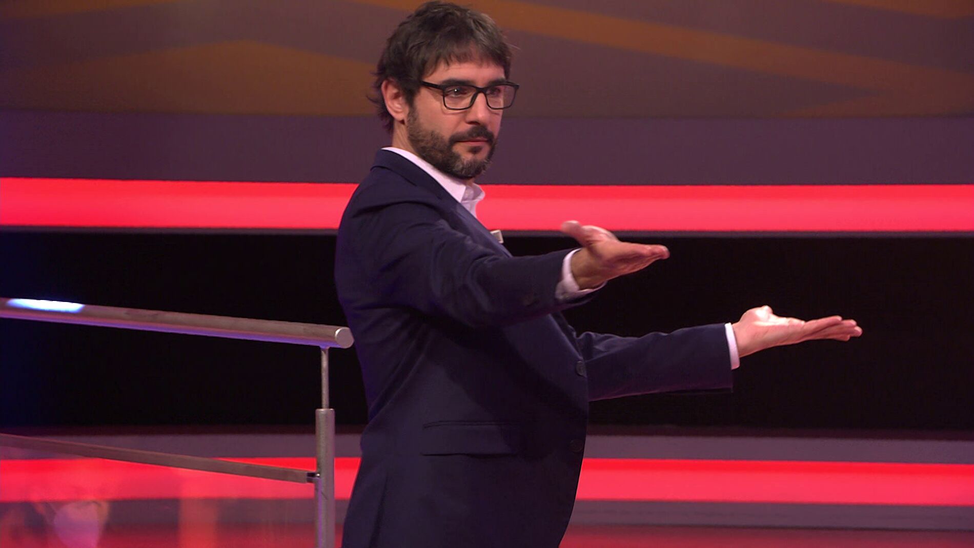 &ldquo;&iexcl;Gracias!&rdquo;: Juanra Bonet aplaude el baile con el que &lsquo;Los forasteros&rsquo; lo dan todo en &lsquo;&iexcl;Boom!&rsquo;