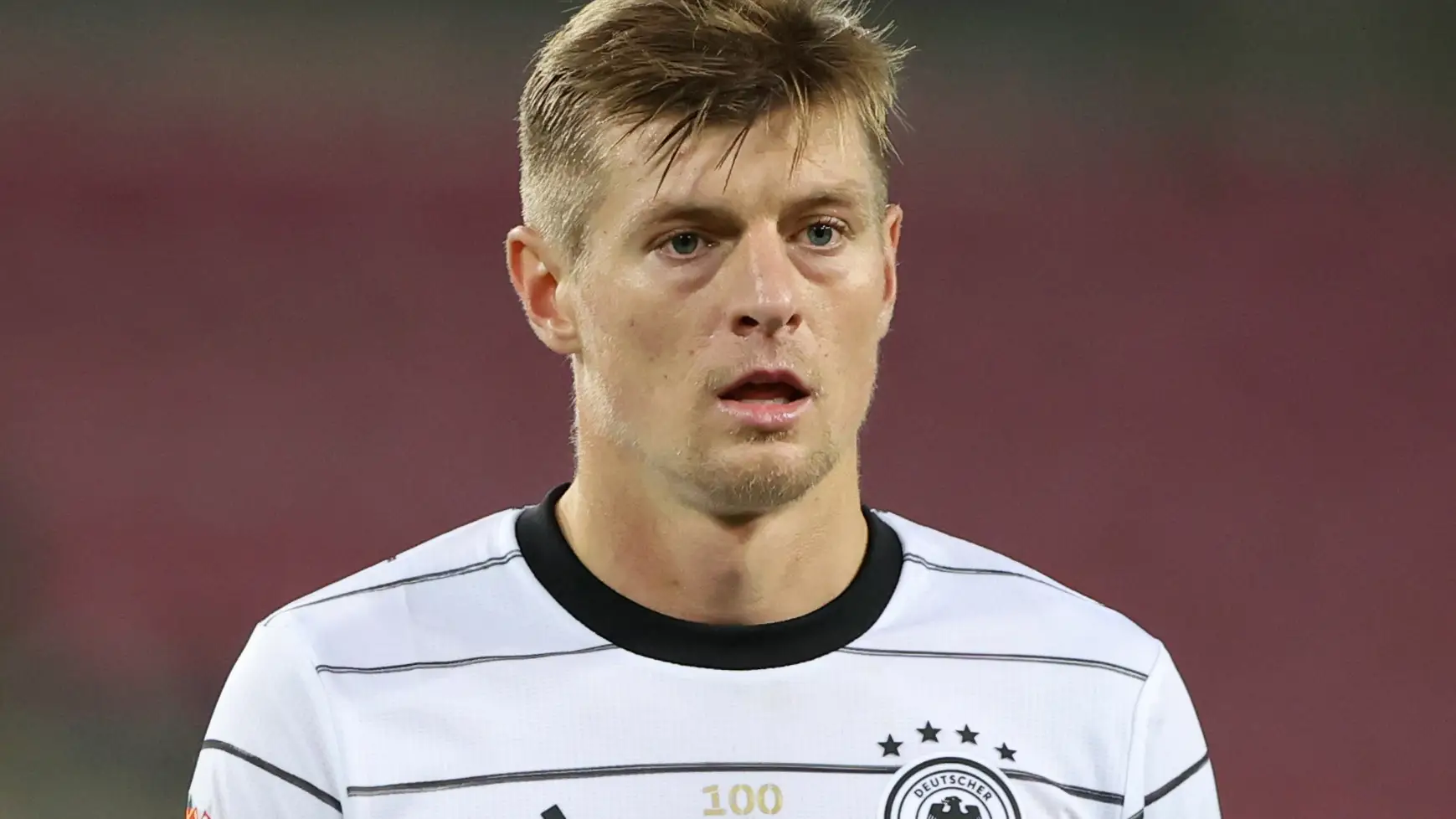 Toni Kroos, en un partido con Alemania Toni Kroos, en un partido con Alemania