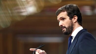 Pablo Casado prepara una ofensiva con sus comunidades contra la 'Ley Celaá'