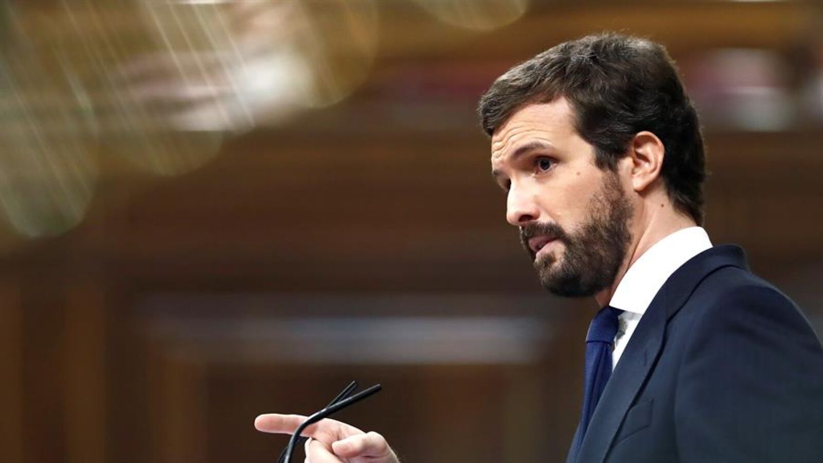 Pablo Casado exige al Gobierno que explique las condiciones del pacto con Bildu para aprobar los Presupuestos