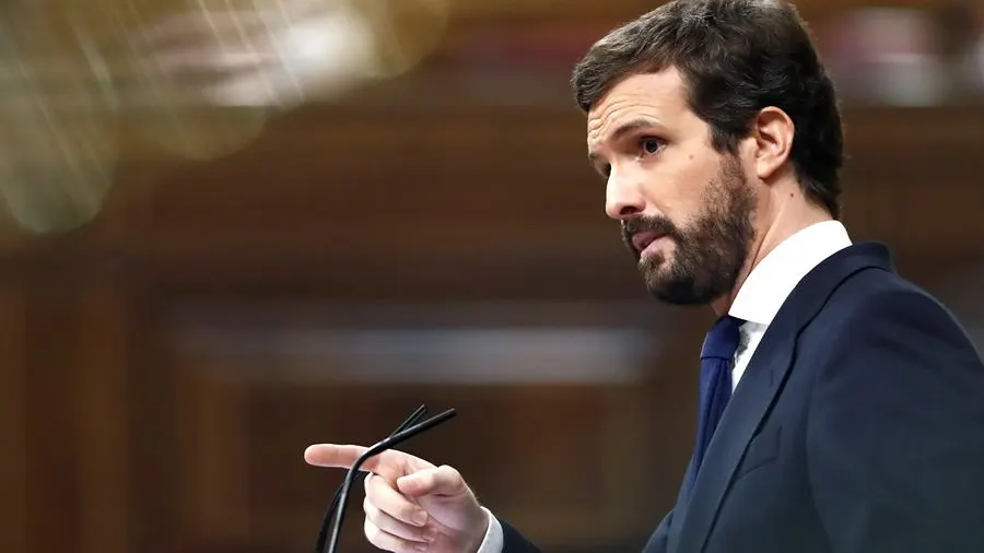 Pablo Casado, líder del PP Pablo Casado, líder del PP
