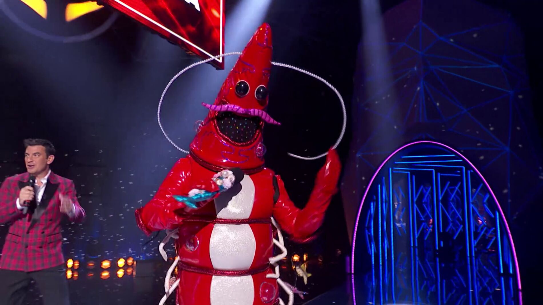 La Gamba nos hace disfrutar con &lsquo;Volare&rsquo; de Domenico Modugno en &lsquo;Mask Singer&rsquo;