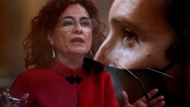 Duro rifirrafe entre Montero y Casado: 