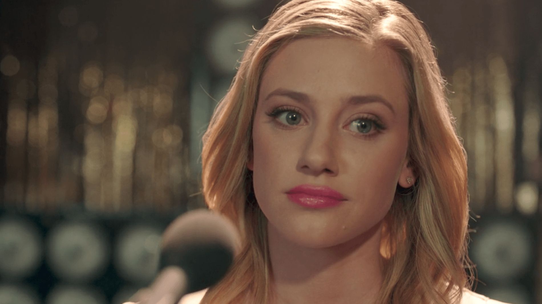 Lili Reinhart en 'Riverdale'