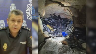 La Policía encuentra muerto y enterrado en un bosque a un hombre que desapareció hace un año en Yecla