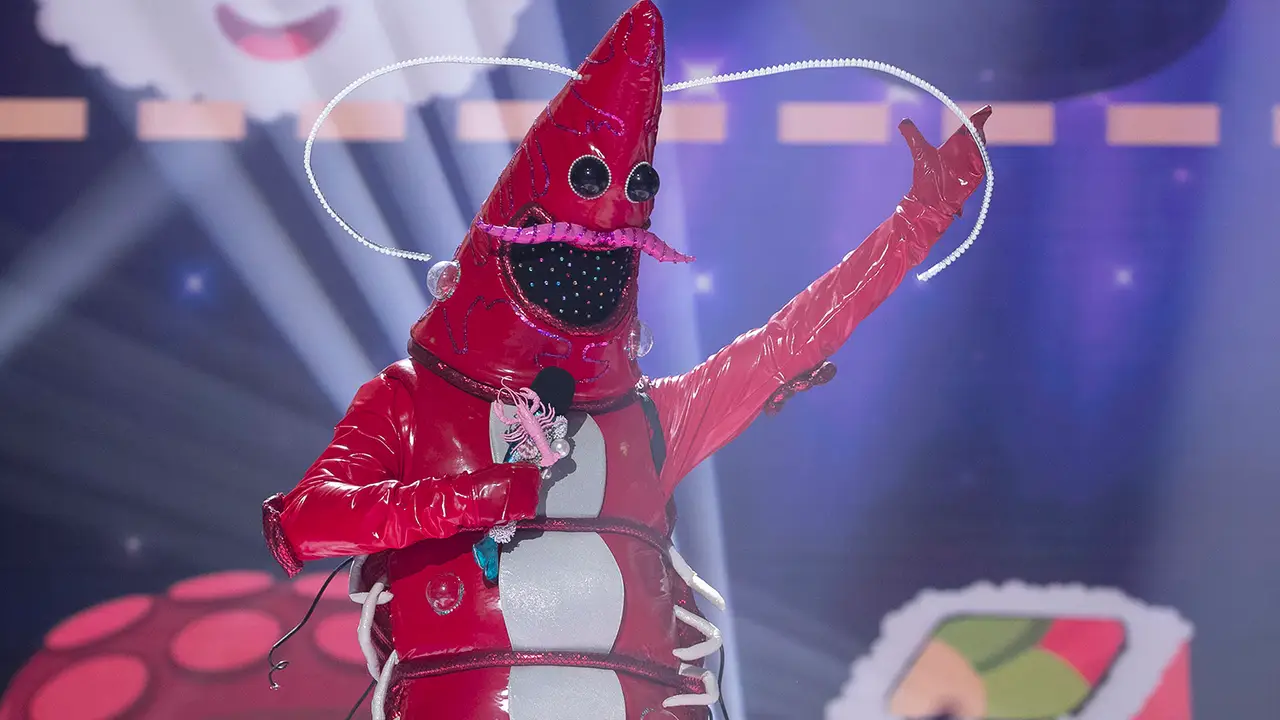 La Gamba arrasa en ‘Mask Singer’ con una actuación de altura al ritmo de ‘I love it’