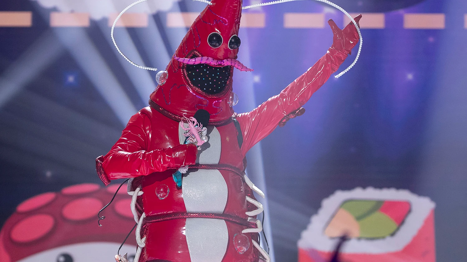 La Gamba arrasa en ‘Mask Singer’ con una actuación de altura al ritmo de ‘I love it’