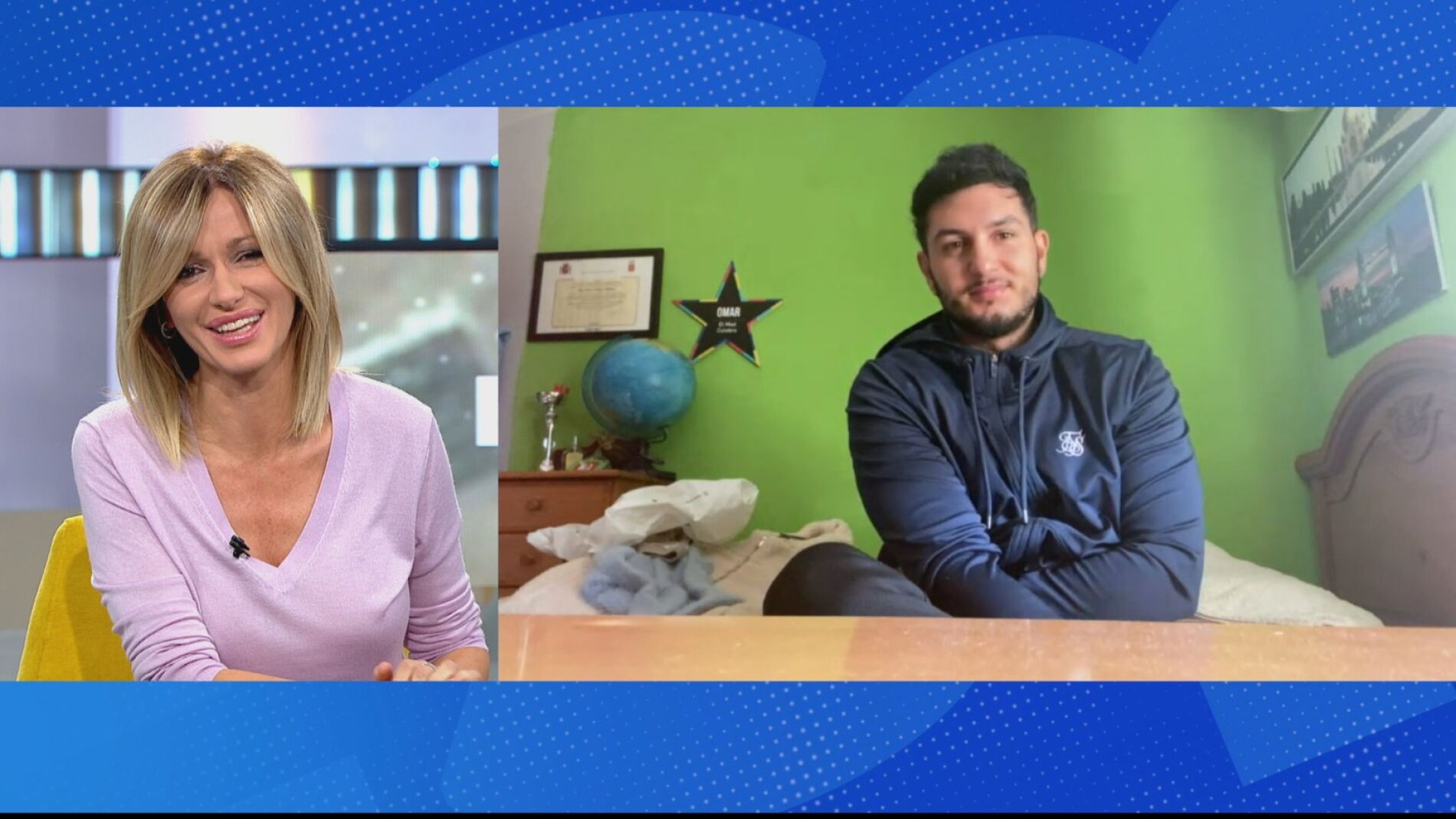 Susanna Griso y Omar Montes