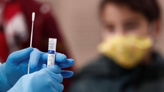 Prueba del coronavirus