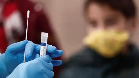 Prueba del coronavirus Prueba del coronavirus