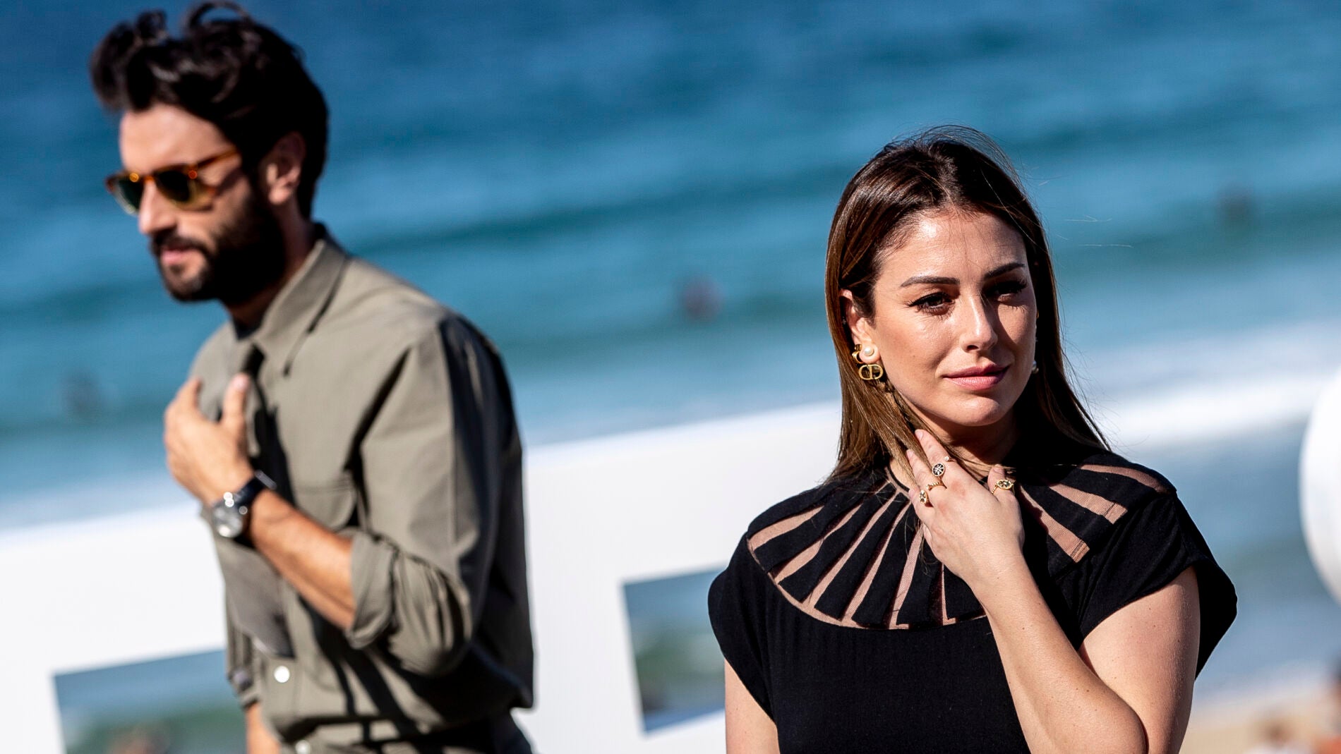 Blanca Su&aacute;rez y Javier Rey