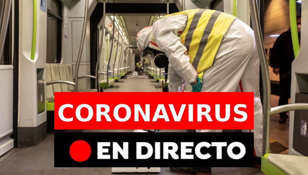 Coronavirus España: última hora en directo de la vacuna y los confinamientos