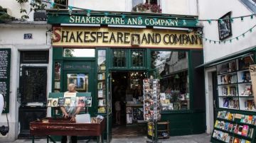Shakespeare and Company librería. París