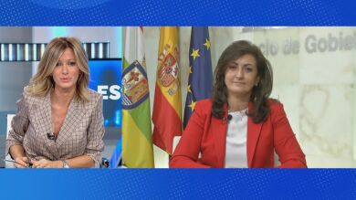 Concha Andreu, presidenta de La Rioja, no descarta un nuevo confinamiento: 