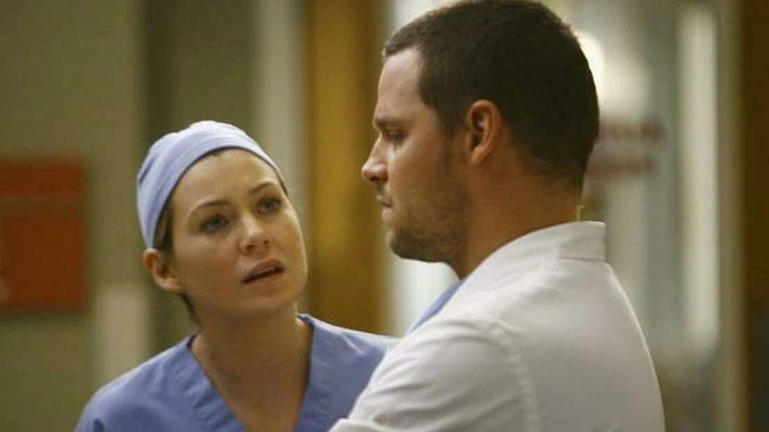 Ellen Pompeo y Justin Chambers como Meredith y Karev en 'Anatomía de Grey' Ellen Pompeo y Justin Chambers como Meredith y Karev en 'Anatomía de Grey'