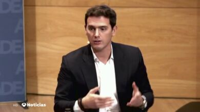 Albert Rivera carga contra la estrategia de Cs con los Presupuestos: 