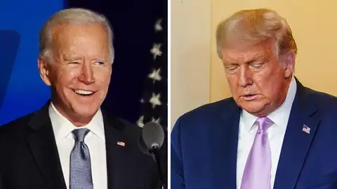 Donald Trump no entrega a Joe Biden las felicitaciones de líderes mundiales tras las elecciones de EE.UU. Donald Trump no entrega a Joe Biden las felicitaciones de líderes mundiales tras las elecciones de EE.UU.