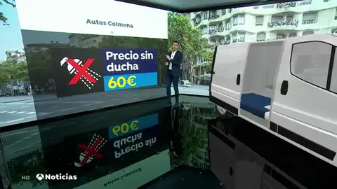 De los creadores de los 'pisos colmena' ahora llegan los 'coches colmena' De los creadores de los 'pisos colmena' ahora llegan los 'coches colmena'