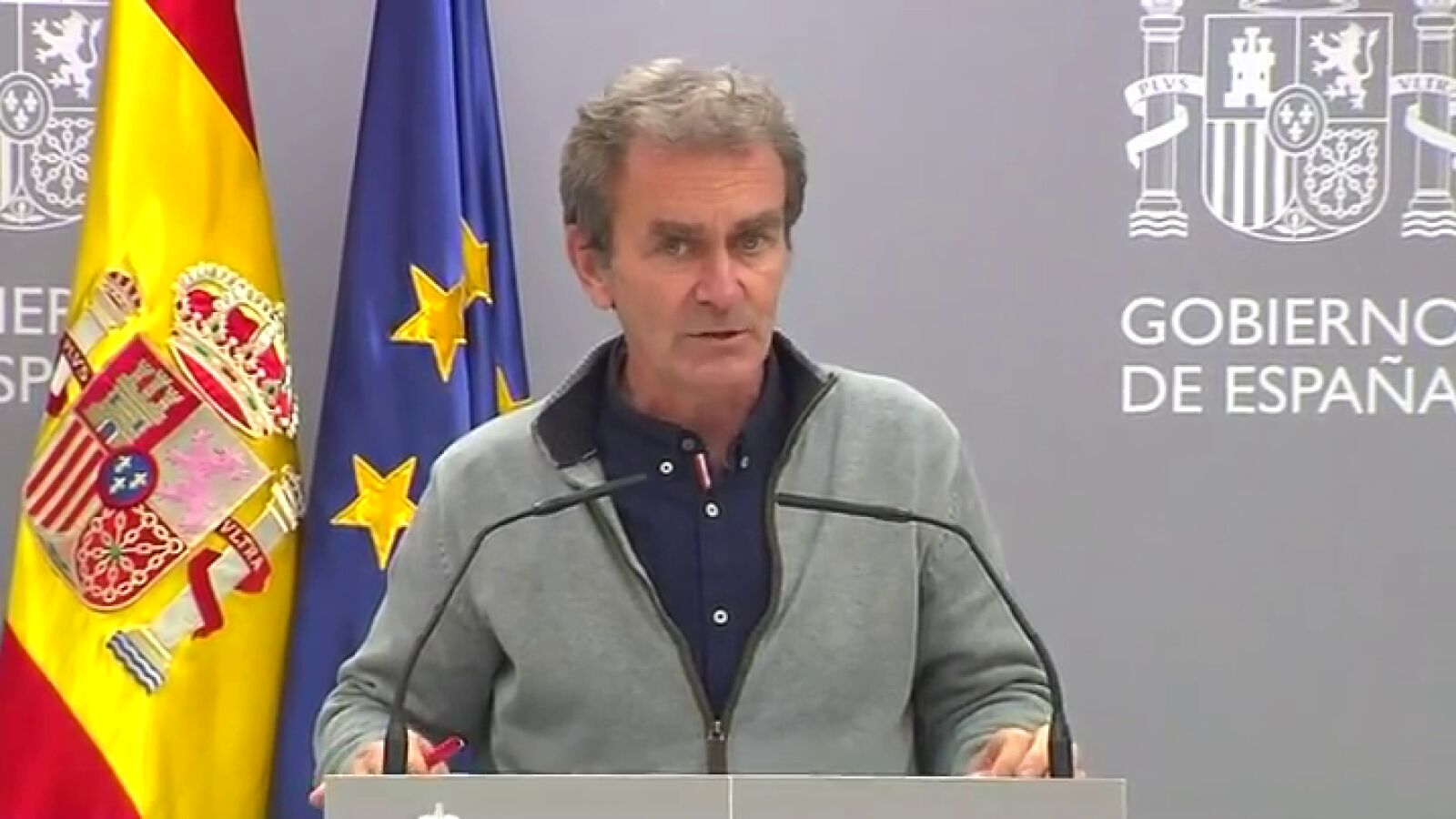 Rueda de prensa de Fernando Simón de hoy lunes 16 de noviembre, streaming en directo