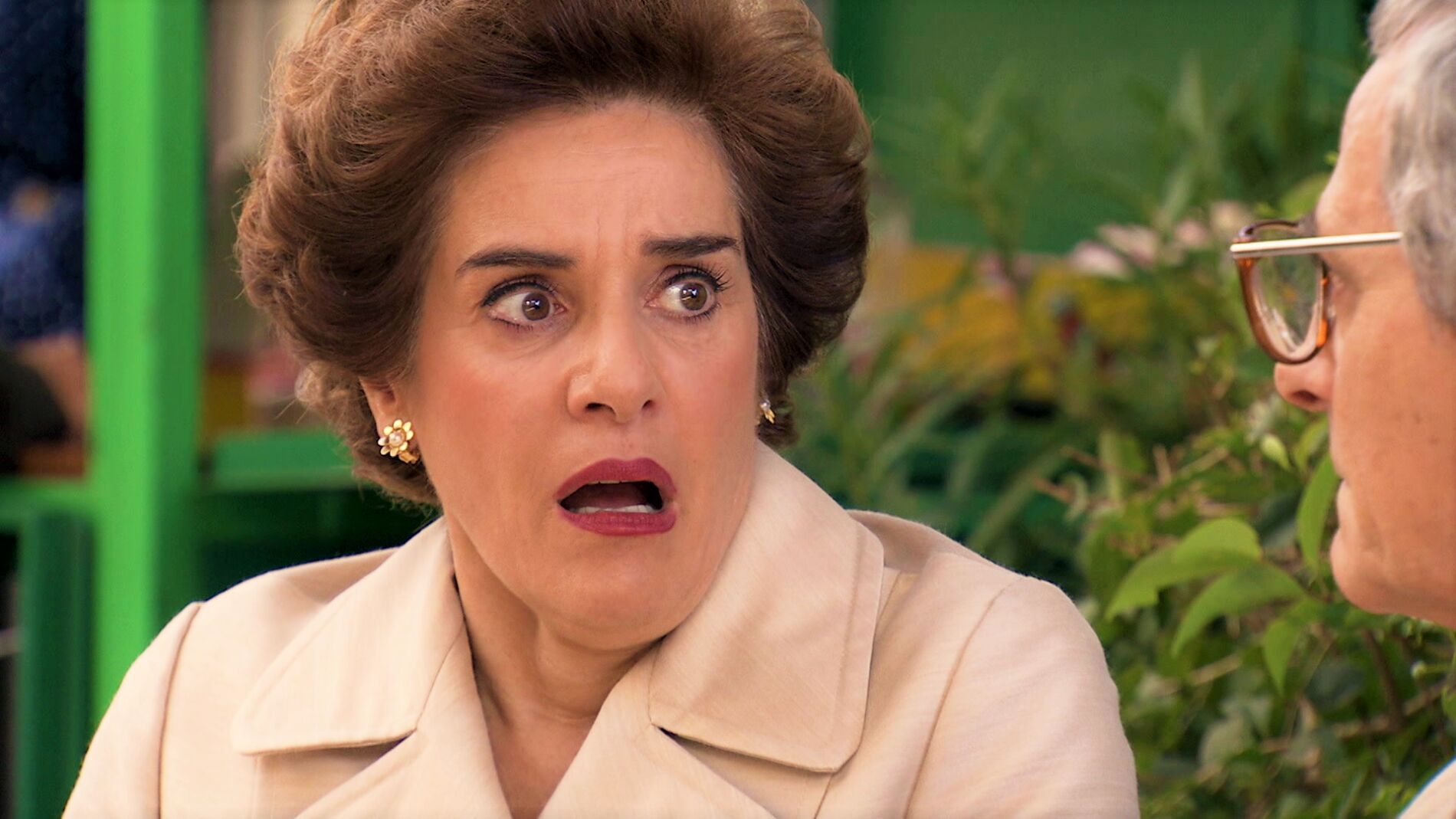 Benigna, atónita ante la confesión de Quintero: ¿puede ser el padre de Virginia?