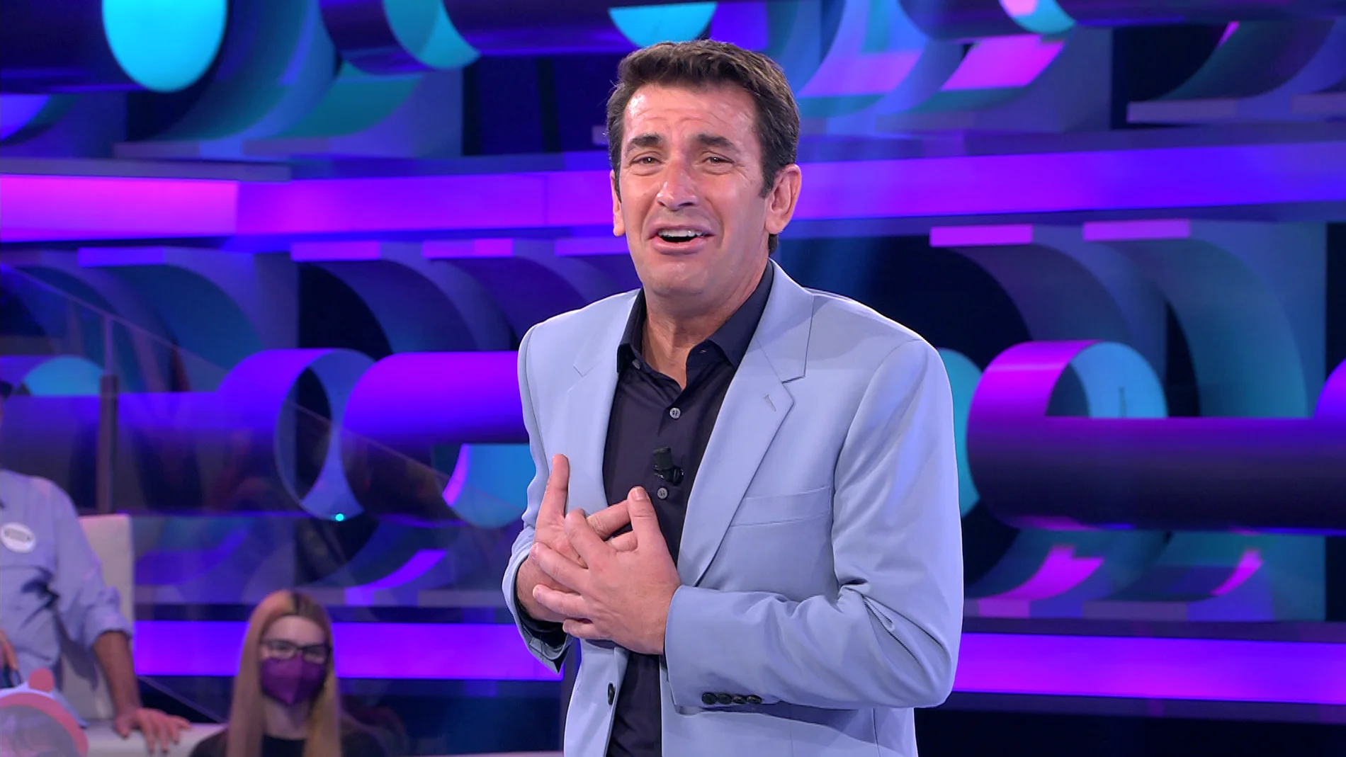 La inesperada decepción de Arturo Valls con un fan millenial de ‘¡Ahora caigo!’: “¡Me acaba de romper el corazón!” 