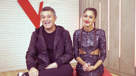 "Transmisi&oacute;n, t&eacute;cnica y actitud", los tres imprescindibles de Alejandro Sanz y Tini en la Batalla Final de 'La Voz'
