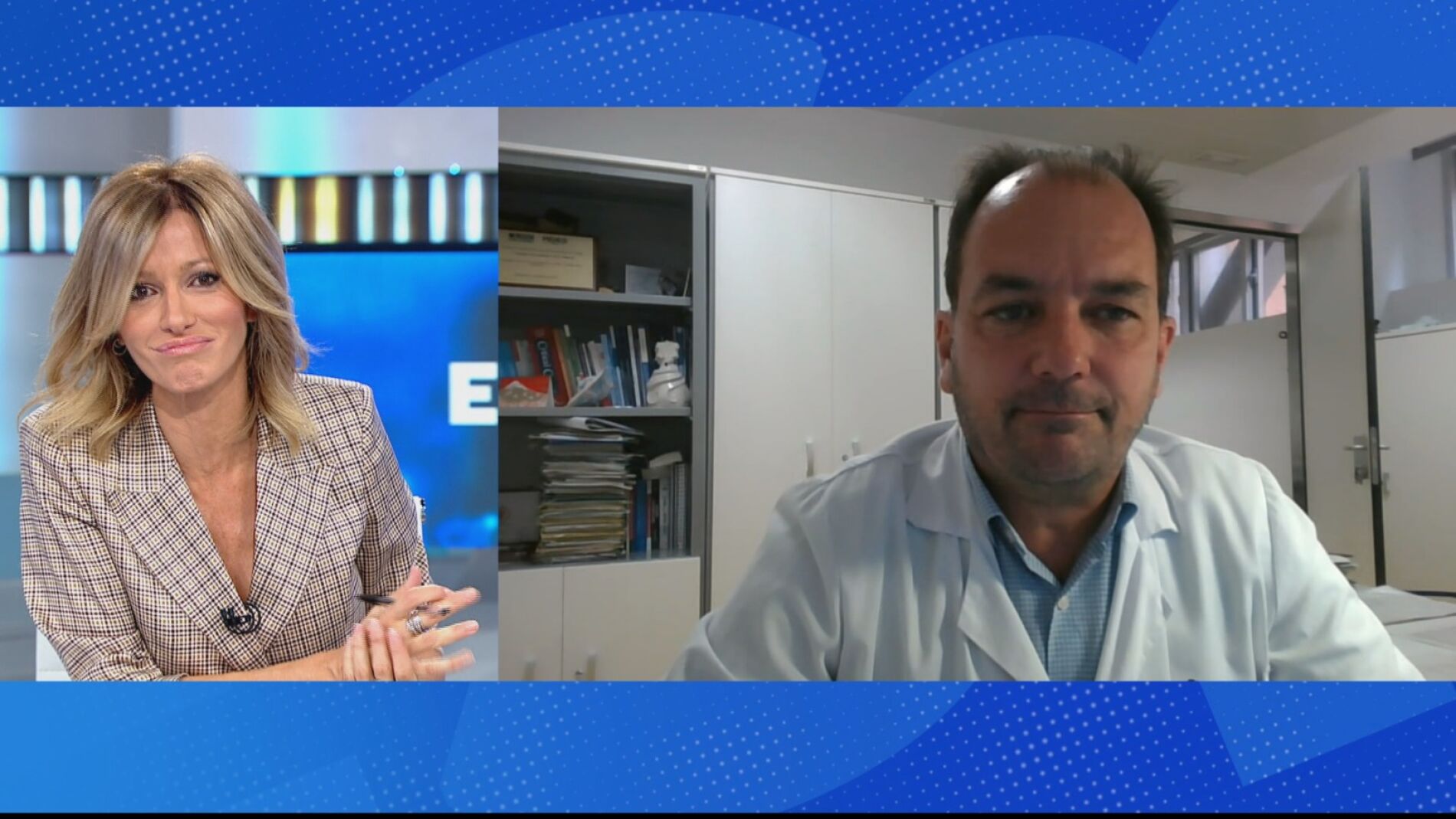 Ricard Ferrer, doctor Vall D'Hebr&oacute;n, Barcelona