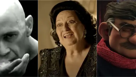 Anuncio Lotería de Navidad 2020: Así ha evolucionado el spot a lo largo de su historia Diferentes protagonistas del anuncio de la Lotería de Navidad
