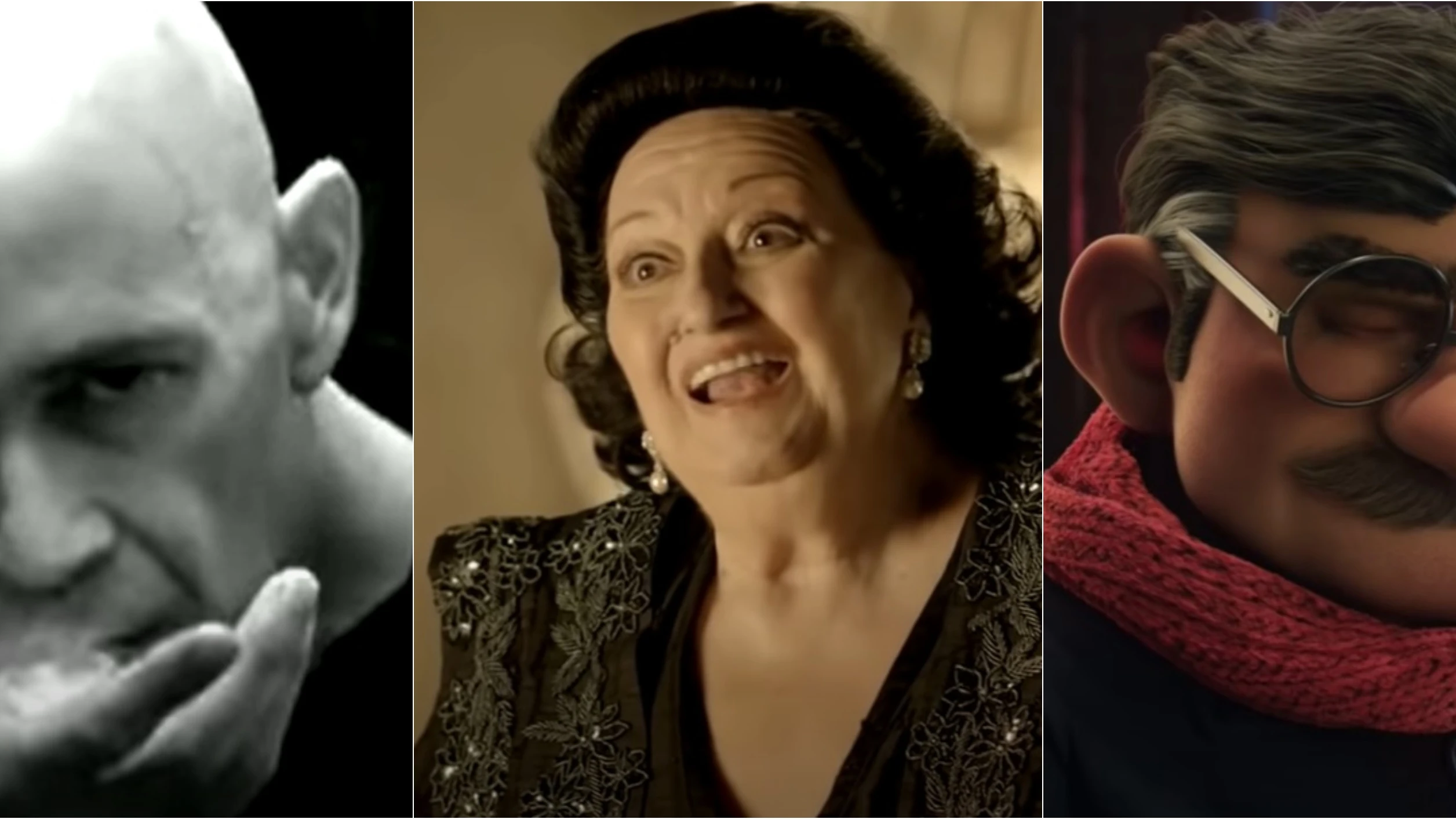 Anuncio Lotería de Navidad 2020: Así ha evolucionado el spot a lo largo de su historia Diferentes protagonistas del anuncio de la Lotería de Navidad