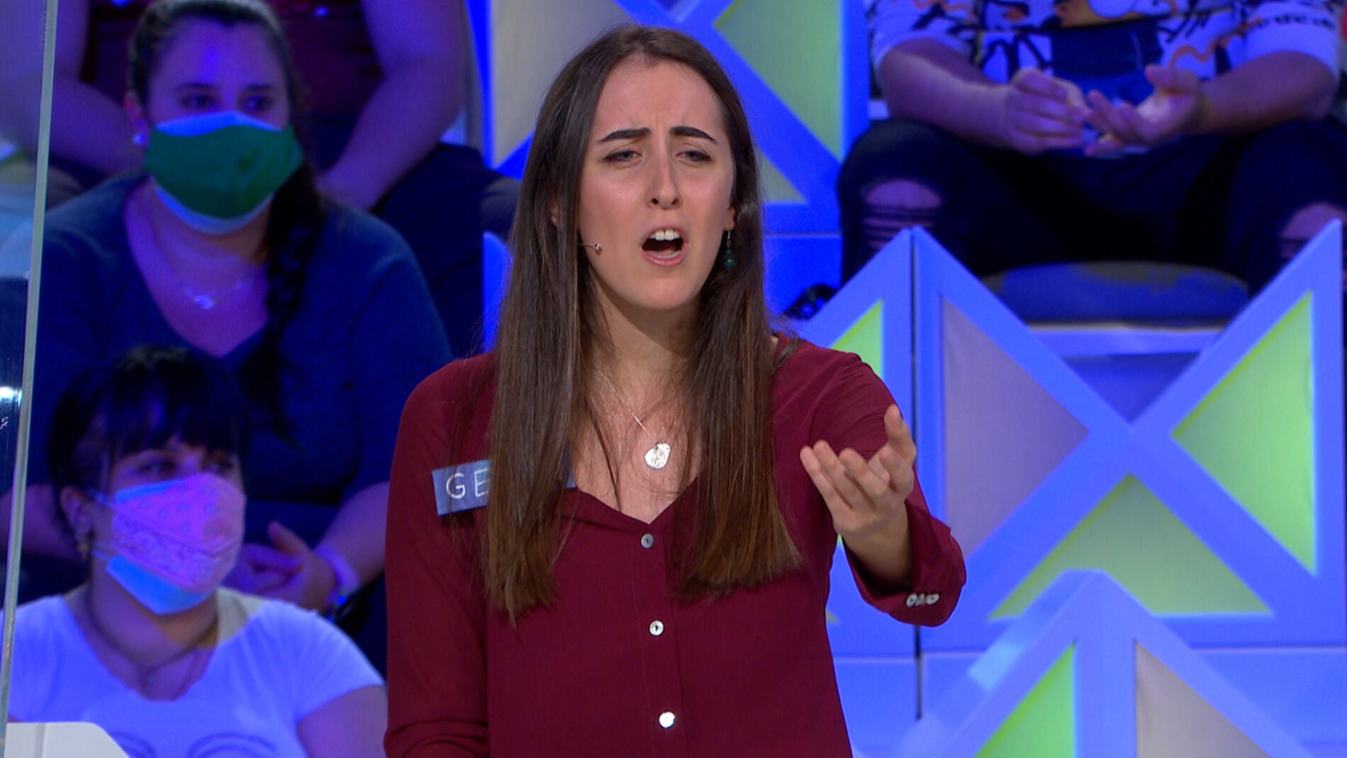 Gema conquista a todos en &lsquo;La ruleta de la suerte&rsquo; cantando &lsquo;Me quedo contigo&rsquo; 