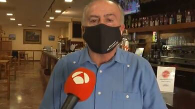 Las lágrimas de un hostelero sevillano con Susanna Griso por la crisis del coronavirus: 