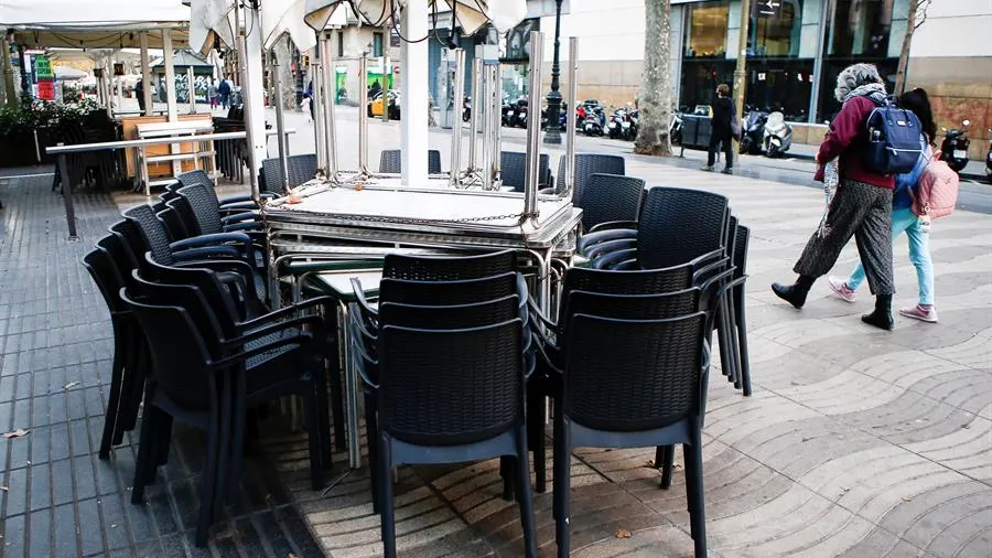 Restaurantes cerrados