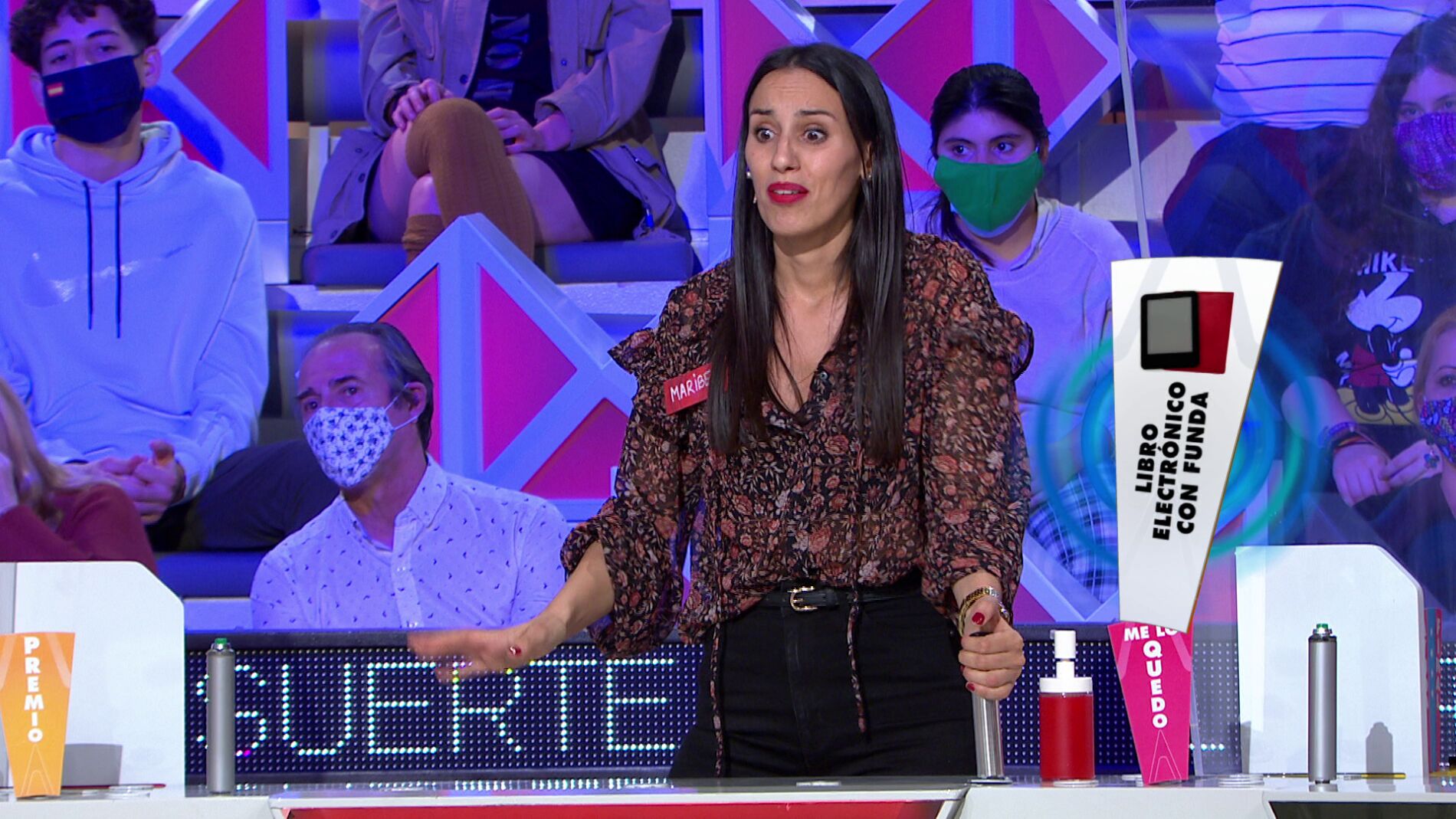 Maribel pasa de estar casi en la final de 'La ruleta de la suerte', a perderlo todo