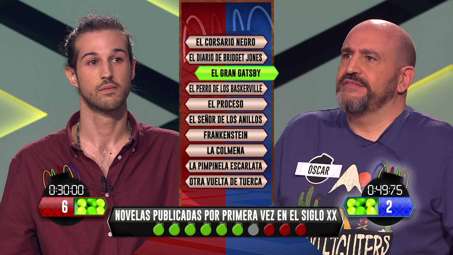 &Oacute;scar, de &lsquo;Los dispersos&rsquo;, cae en la derrota ante Guillermo, de &lsquo;Los &aacute;ngeles de Marta&rsquo;