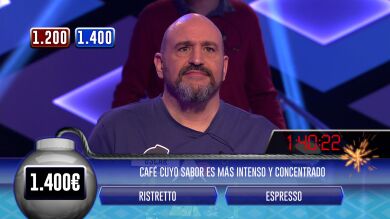 ‘Los dispersos’, en apuros: juegan con 10 segundos menos y Óscar falla la segunda pregunta