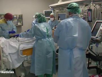 Detectado un brote con 25 casos positivos de coronavirus en un hospital privado de Santander
