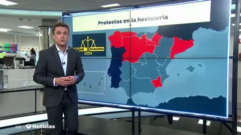 La hostelería pide un rescate urgente de 8.500 millones de euros para hacer frente a la crisis del coronavirus La hostelería pide un rescate urgente de 8.500 millones de euros para hacer frente a la crisis del coronavirus