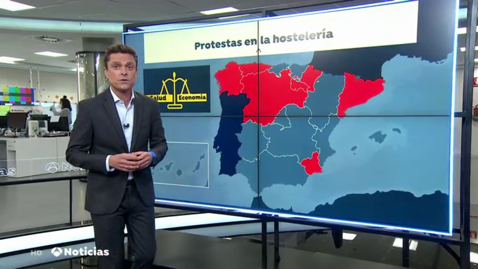 La hostelería pide un rescate urgente de 8.500 millones de euros para hacer frente a la crisis del coronavirus
