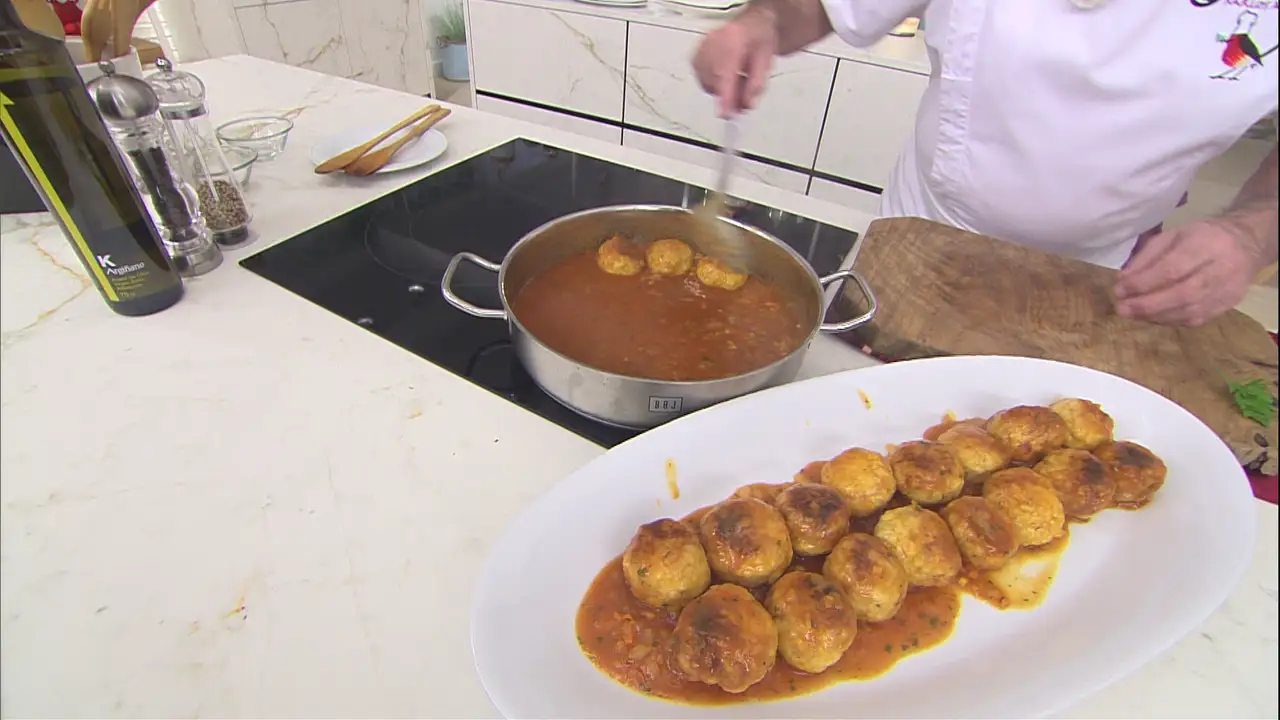 El truco de Arguiñano para que las albóndigas queden esponjosas