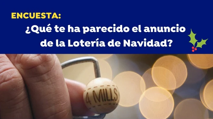 Anuncio Lotería Navidad 2020: Vota, ¿te ha gustado el spot? Anuncio Lotería Navidad 2020: Vota, ¿te ha gustado el spot?