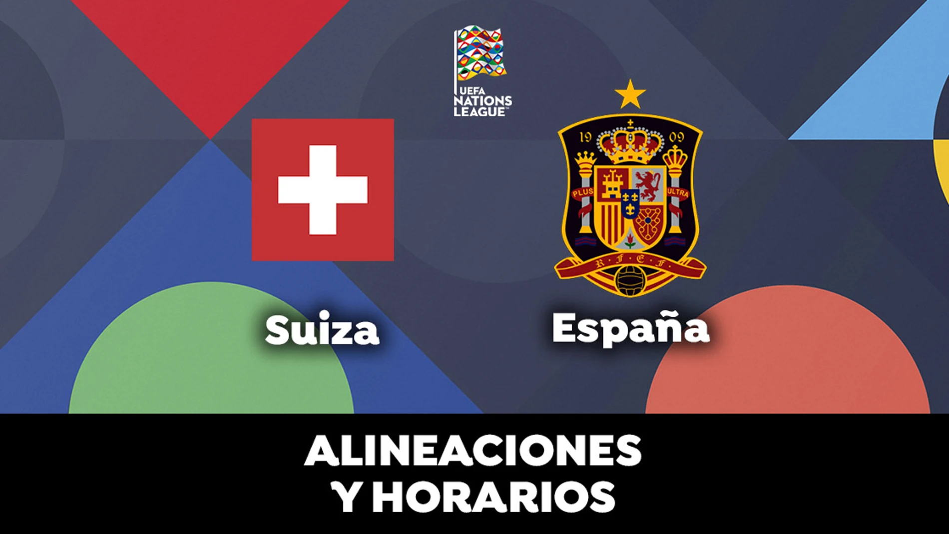 Suiza - España: Horario, alineaciones y dónde ver el partido en directo | Nations League Suiza - España: Horario, alineaciones y dónde ver el partido en directo | Nations League