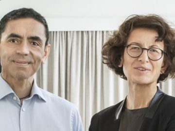 El matrimonio turco de origen humilde que hace posible la vacuna de Pfizer contra el coronavirus