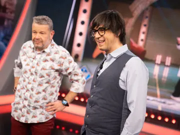 Alberto Chicote, alucinado con el truco más galáctico de Luis Piedrahita en 'El Hormiguero 3.0' Alberto Chicote, alucinado con el truco más galáctico de Luis Piedrahita en 'El Hormiguero 3.0'
